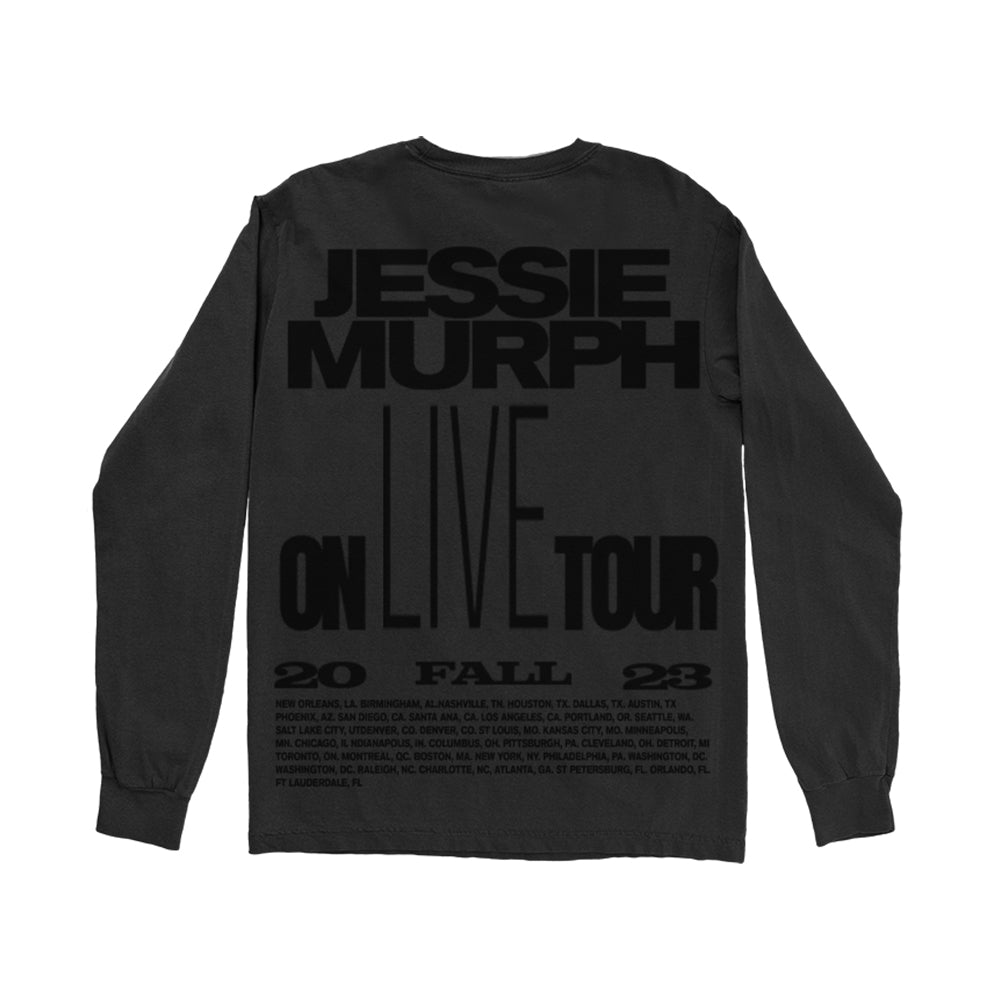 Live On Tour Long-Sleeved T-Shirt – Jessie Murph