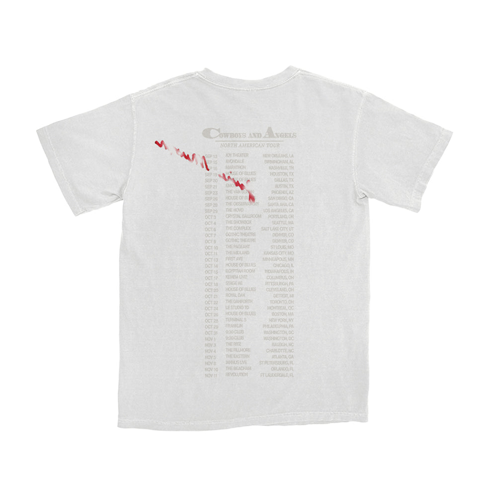 Cowboys and Angels Tour T-Shirt