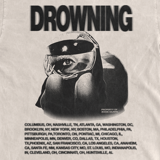 Drowning Tour T-Shirt