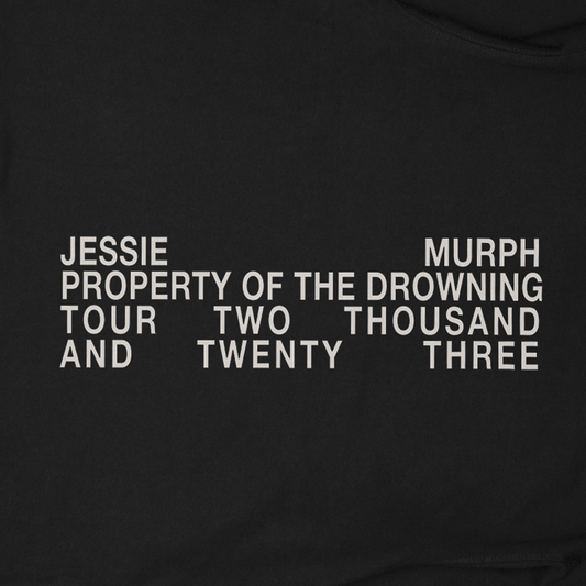 Property of the Drowning Tour Long Sleeve T-Shirt