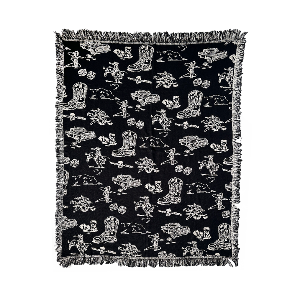 Icons Tapestry Blanket