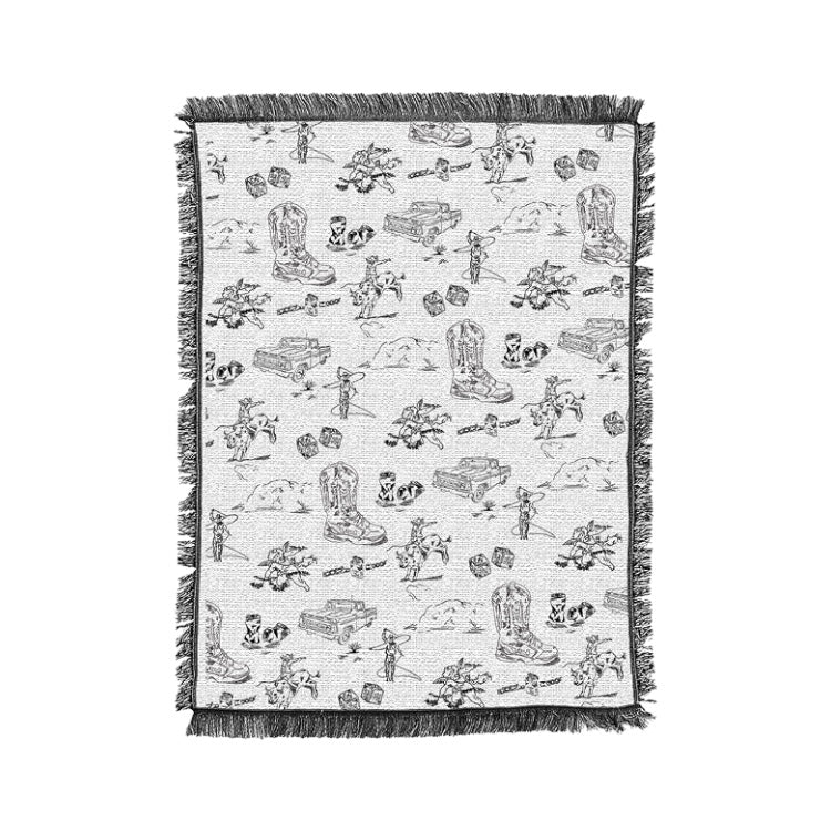 Icons Tapestry Blanket